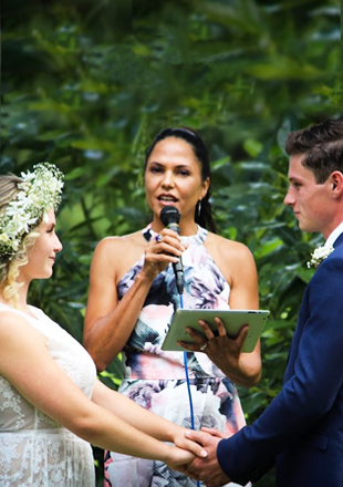 Miriama Smith Marriage Celebrant | Waihi Beach, Tauranga, Auckland